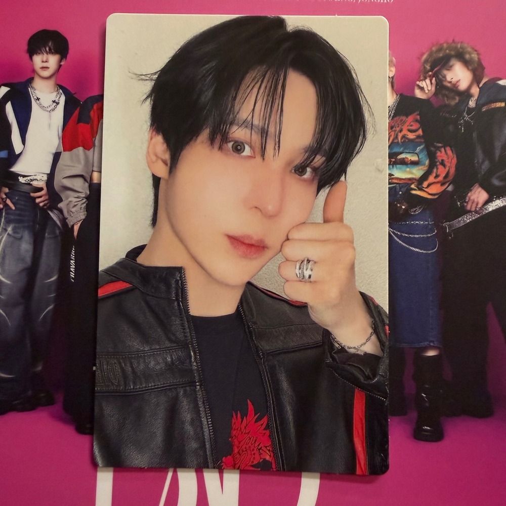 ATEEZ Yeosang BAD Japanese Version Photocard